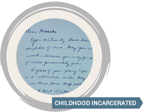 Childhood Incarcerated