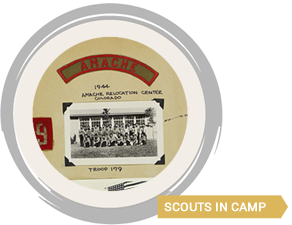 Scouts in Camp