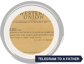 Telegram to a Father