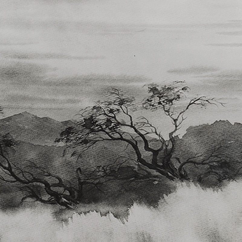 artwork made in an unknown concentration camp in 1944